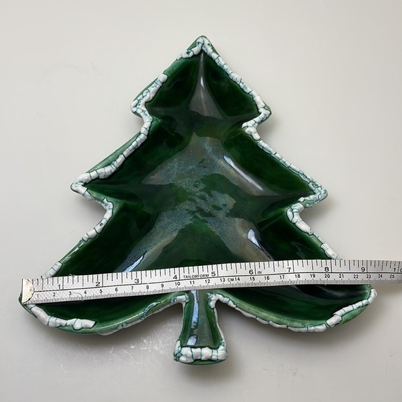 Vintage 1977 Christmas Tree Candy Dish - Picture 4 of 12